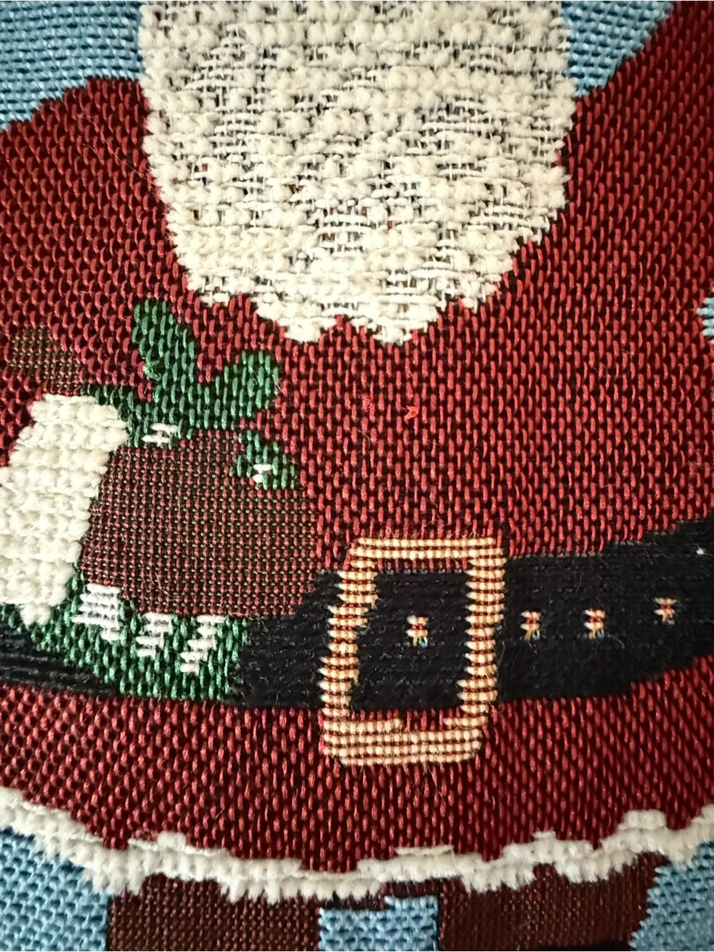 Santa Claus Christmas Accent Throw Pillow